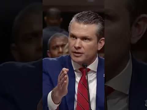 Pete Hegseth Faces Tough Questioning