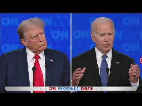 President Biden admits poor debate performance, doubles down on reelection bid