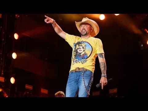 Jason Aldean announces tour, performance stop in Columbus on Oct. 19