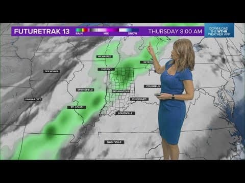 Live Doppler 13 Forecast | 5:30 p.m. update, Oct. 25, 2024