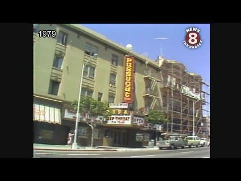 Downtown San Diego redevelopment plans for Horton Plaza 1975 and 1979
