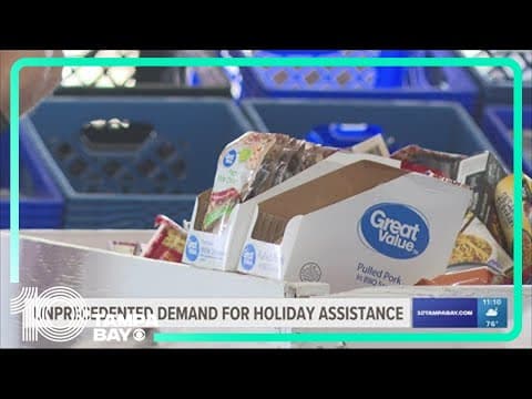 Metropolitan Ministries seeing 'unprecedented' demand for holiday assistance
