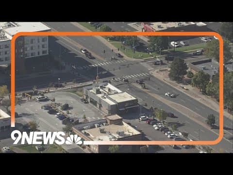 1 dead, 2 detained after crash in Aurora