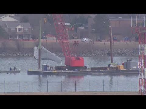 DC crash salvage operation begins today