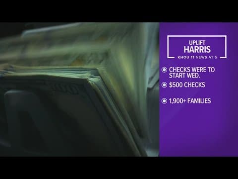 Texas Supreme Court blocks program that gives some families $500 monthly