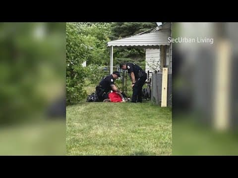 Neighbors in west Columbus catch thief on camera, detain him after home break-in