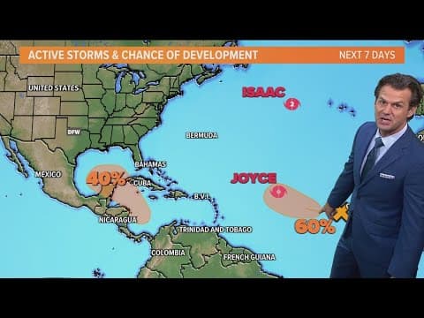 Hurricane season: What are the next storms after Helene?