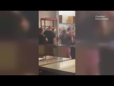 Woman who threw hot food in employee's face gets 1 month in jail, 2 months working in fast food