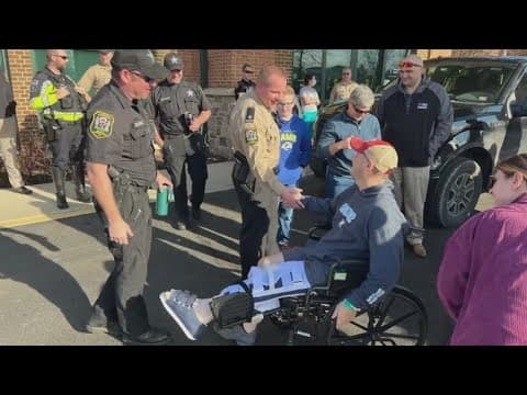 Deputy struck by teen driver released from rehab | The Night Cap