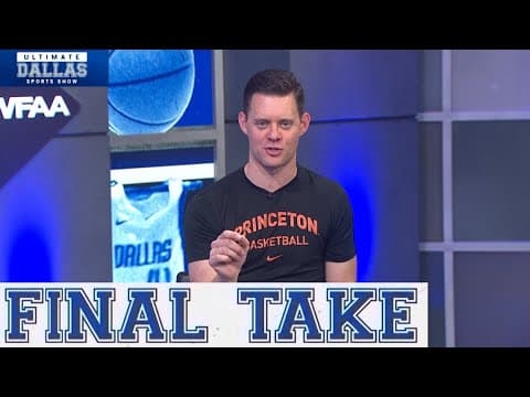 FINAL TAKE: Rory McIlroy deserved that Masters moment | Ultimate Dallas Sports Show