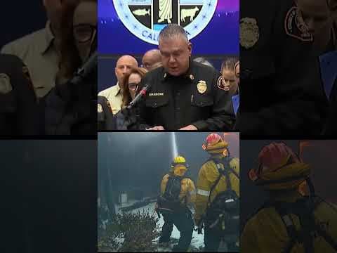 #wildfire threatens #losangeles, California