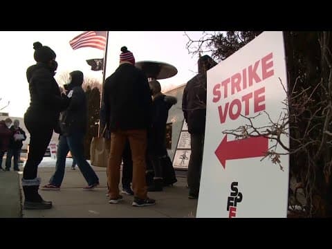 WATCH LIVE: St. Paul teachers discuss strike