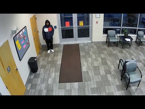 Woman raped in business bathroom talks about the search for the man who did it