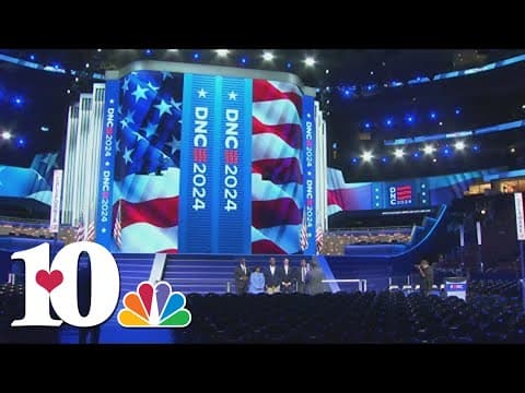 Tennessee delegates speak after day one of the DNC