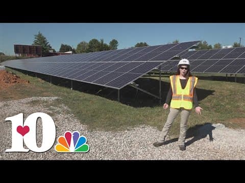 Community array provides affordable solar energy option