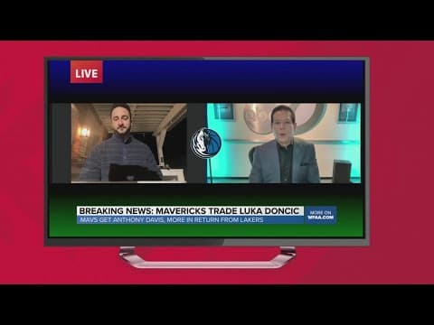 Experts react to Luka Doncic trade to Los Angeles Lakers