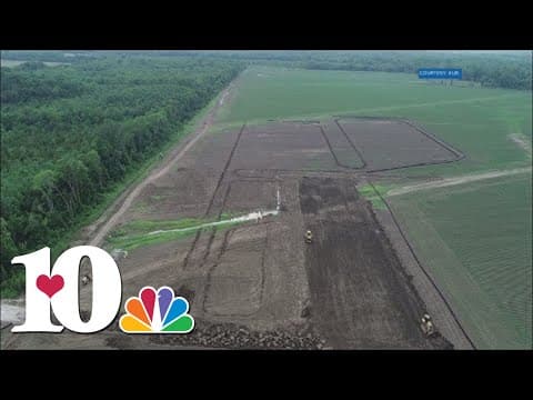 Construction underway for KUB's first 'Green Invest' solar project