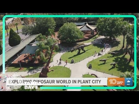 Community Connection: A look inside Dinosaur World along I-4 in Plant City