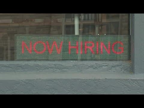 Job postings at record levels in Ohio