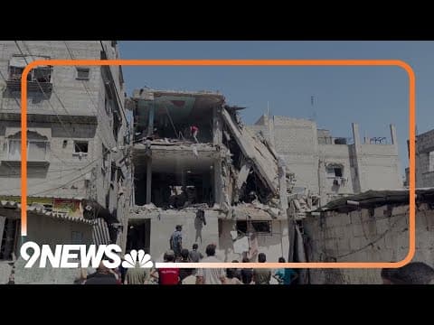 Israel - Hamas War: Aftermath Of Airstrike On Al Bureij Refugee Camp