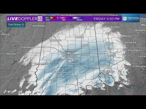 Live Doppler 13 Forecast | 5:30 p.m. update, Feb. 16, 2024