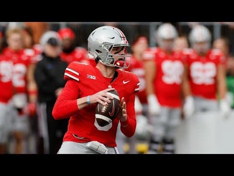 Former Ohio State QB Kyle McCord commits to Syracuse after entering transfer portal