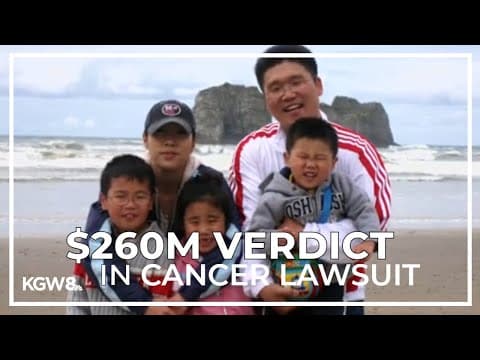 Jury awards Beaverton woman $260M in cancer lawsuit against Johnson & Johnson