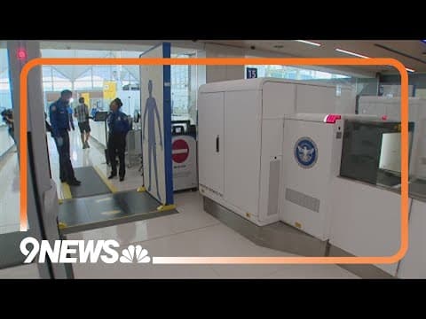 Denver airport opening new security checkpoint