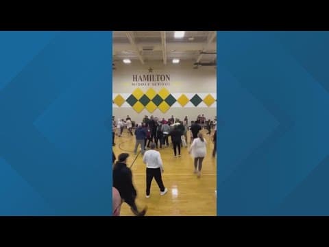 Fans, parents storm court during fight at Hamilton middle school basketball game