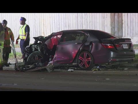 Elderly man killed in wrong-way head-on crash in NW Harris County, deputies say