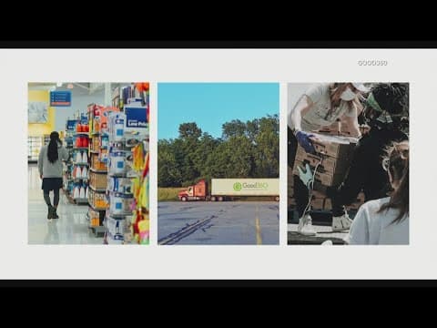 Virginia nonprofit is keeping unused NFL merchandise out of landfills