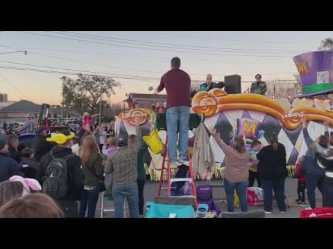 Krewe of Mad Hatters pushed back one day to Sunday amid rain forecast