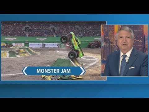 Monster Jam comes to Houston