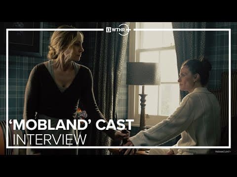 'MobLand' cast discusses working with Pierce Brosnan, Helen Mirren in Paramount+ crime series