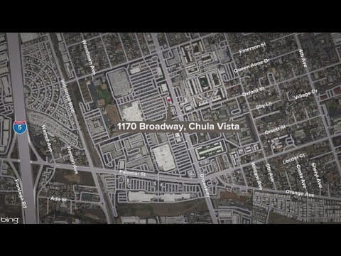 Investigation underway after officer fatally shoots knife-wielding man in Chula Vista