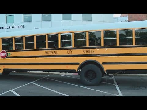 Whitehall City Schools welcome back students for first day of classes