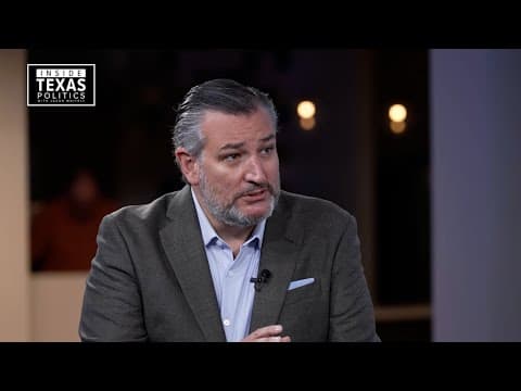 Texas Senator Ted Cruz full interview | Inside Texas Politics