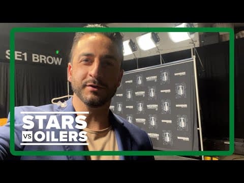 Stars-Oilers Western Conference Final Game 2: Dallas earns crucial 3-1 win, ties series up at 1-1