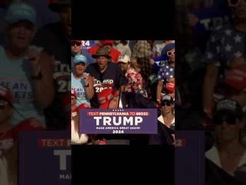 Trump injured at political rally