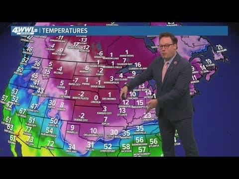 Weather Impact Alert: Heavy rain at times tonight, much colder Wednesday