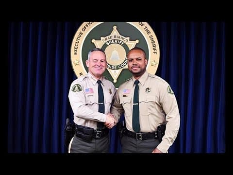 Riverside Sheriff's deputy, former San Diego police officer, shot and killed in Lake Elsinore