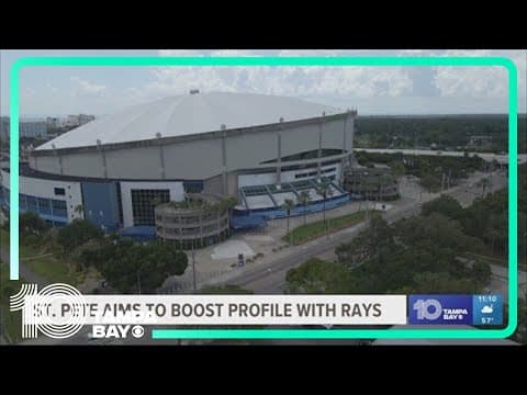St. Pete wants the world to know the city is home to the Tampa Bay Rays