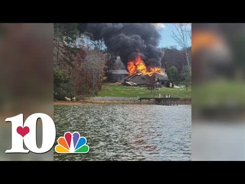 Fire crews on scene of house explosion in West Knox County