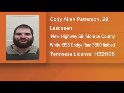 Monroe County deputies searching for inmate who fled work release in stolen truck