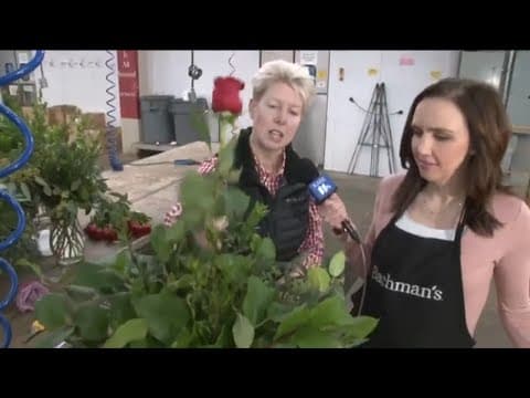 Tips for arraigning the perfect Valentine's Day bouquet