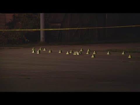 1 critical, another injured in early-morning east Indy shooting