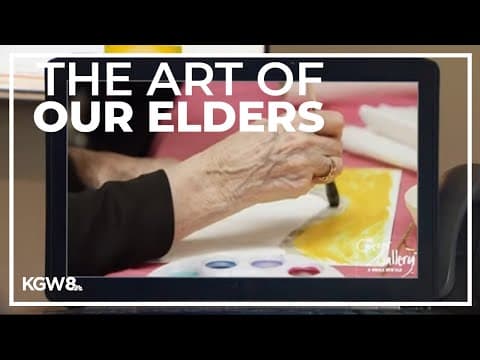 New ‘Geezer Gallery’ hopes to provoke discussion of agism through art