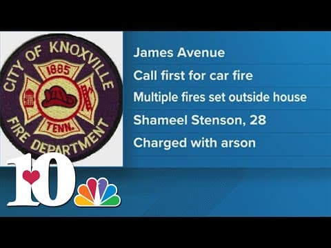 KFD: 28-year-old arrested for double arson in one night of chaos