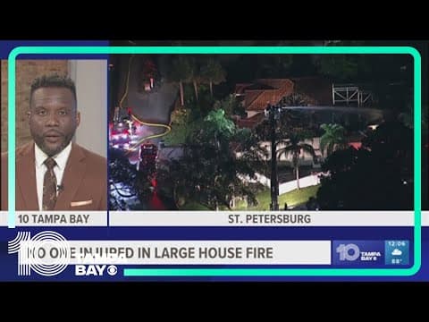 St. Pete house heavily damaged in fire