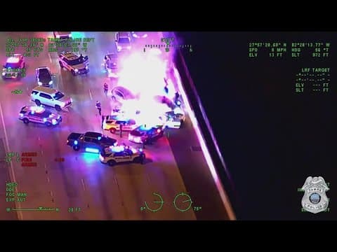 Police: Deadly hit-and-run suspect shot, killed by police after running 4 people over